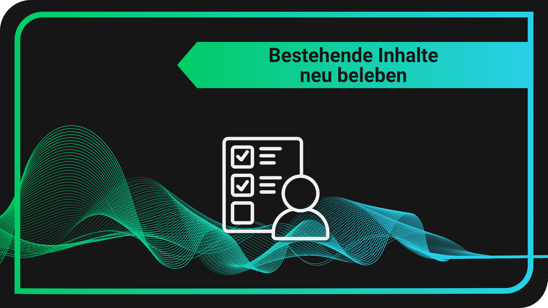 Alte Website-Texte neu nutzen